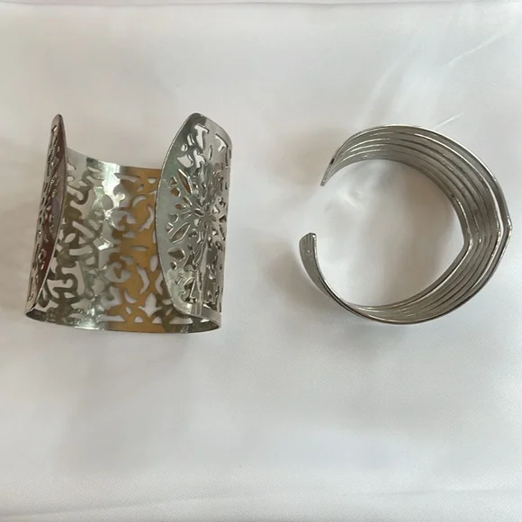 Silver Bracelets - Picture 2 of 2